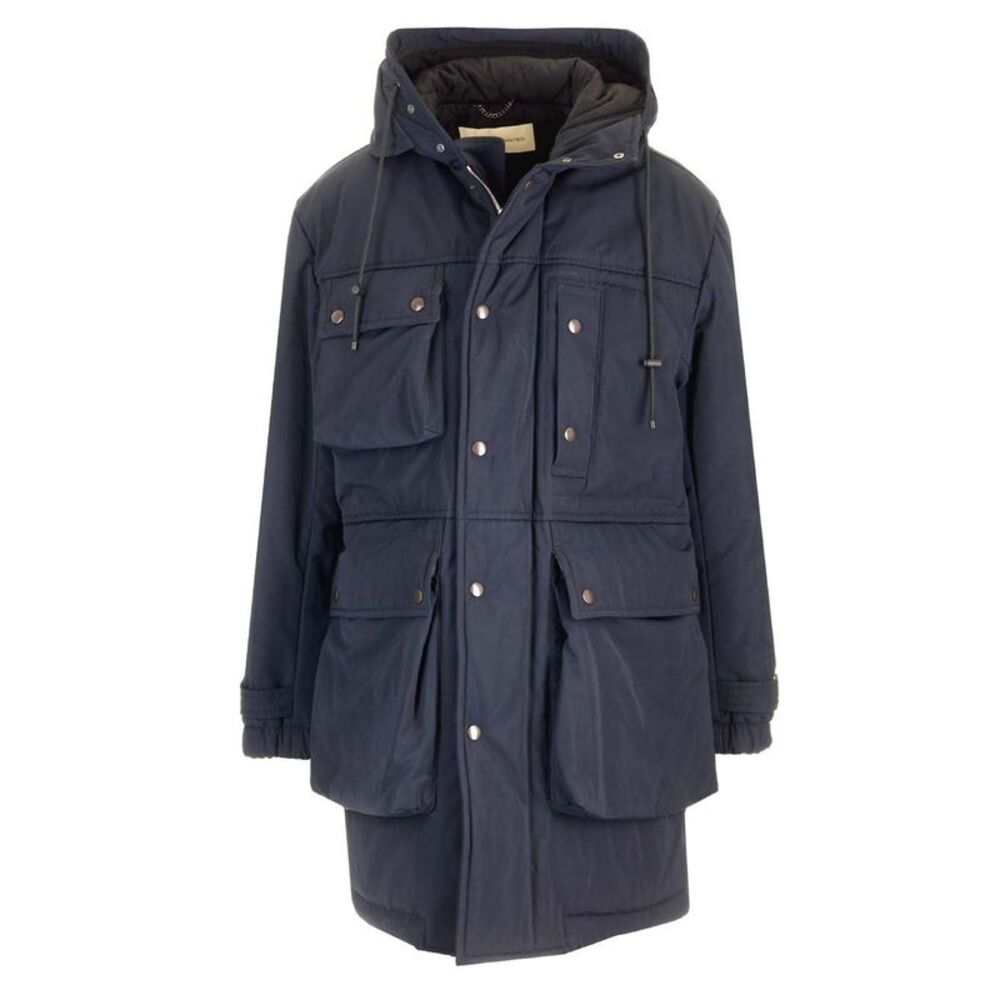 Dries Van Noten Men "Roos" Parka Coat